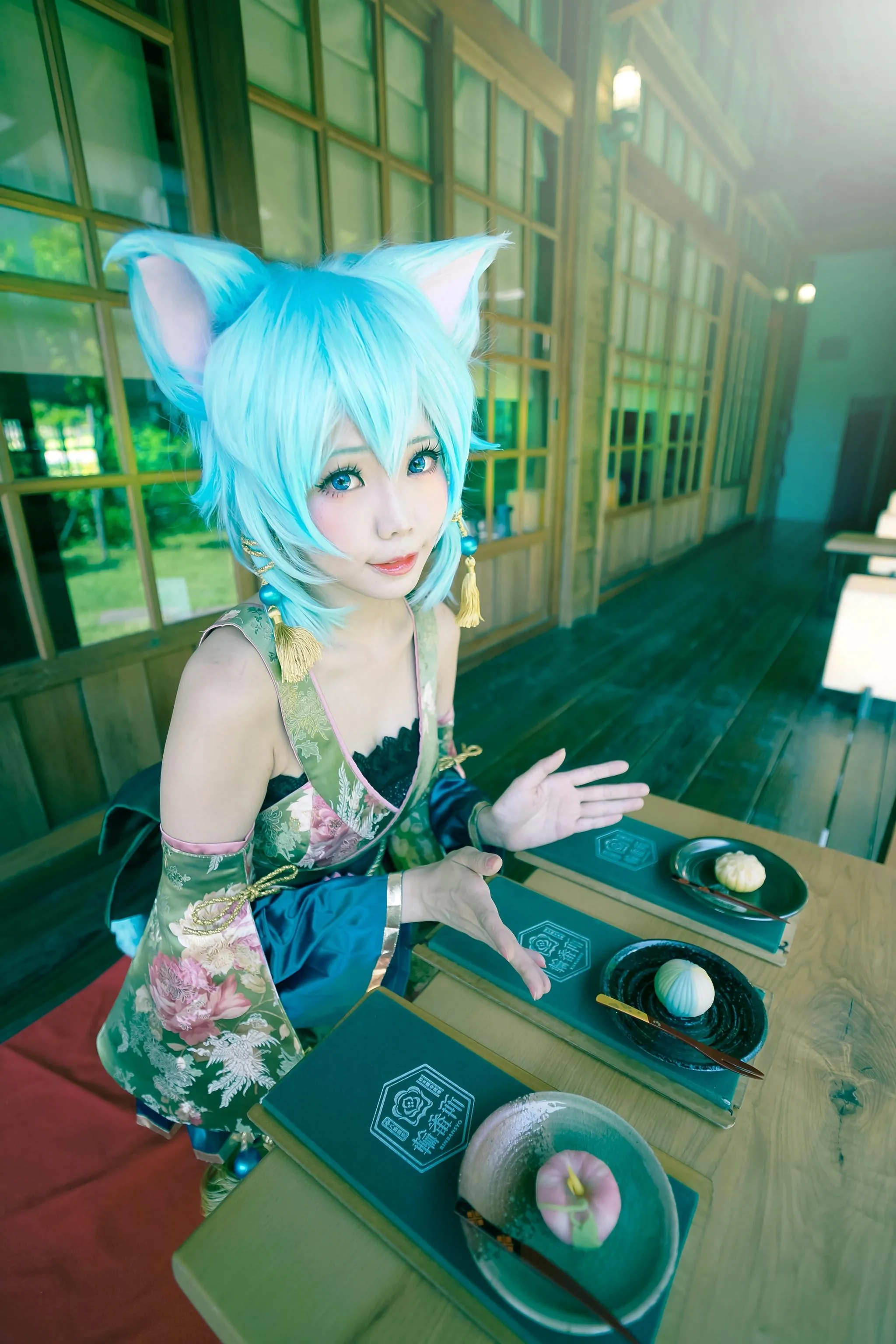 ElyEE子 – NO.23 诗乃-茶室 [28P]插图9